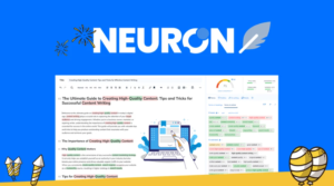 neuronwriter-appsumo-lifetime-deal