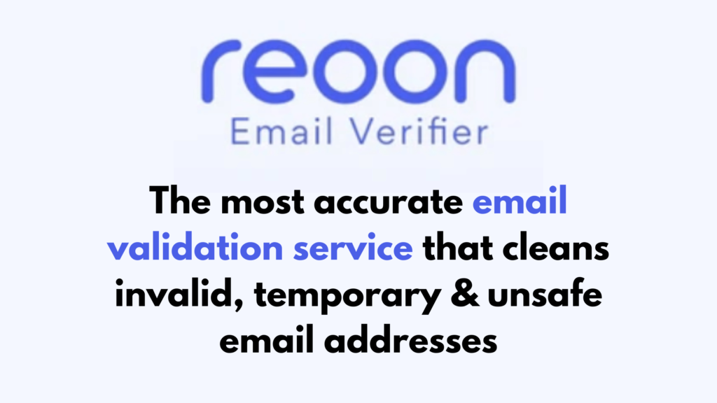 reoon-email -verifier-appsumo-lifetime-deal